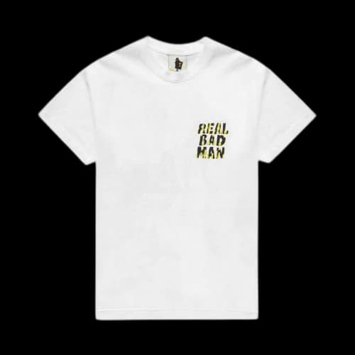 Real Bad Man Logo Vol 10 Short-Sleeve Tee 'White'