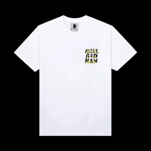 Real Bad Man Logo Vol 10 Short-Sleeve Tee 'White'