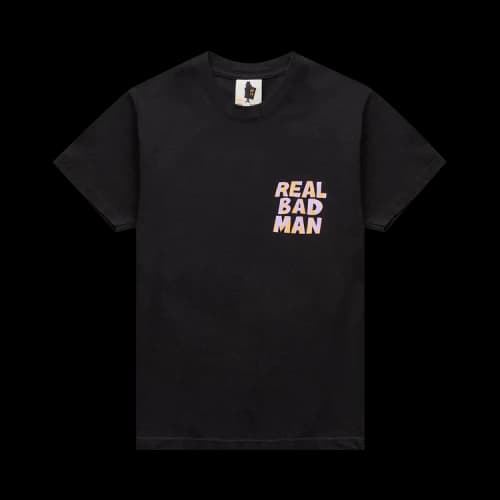 Real Bad Man Logo Vol 10 Short-Sleeve Tee 'Black'