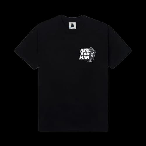 Real Bad Man Logo Vol 10 Short-Sleeve Tee 'Black'