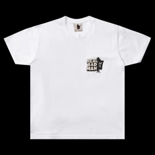 Real Bad Man Return Of The RBM Tee 'White'