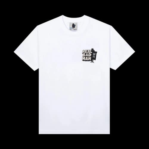 Real Bad Man Return Of The RBM Short-Sleeve Tee 'White'