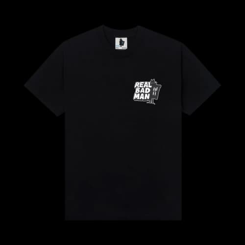 Real Bad Man Return Of The RBM Short-Sleeve Tee 'Black'