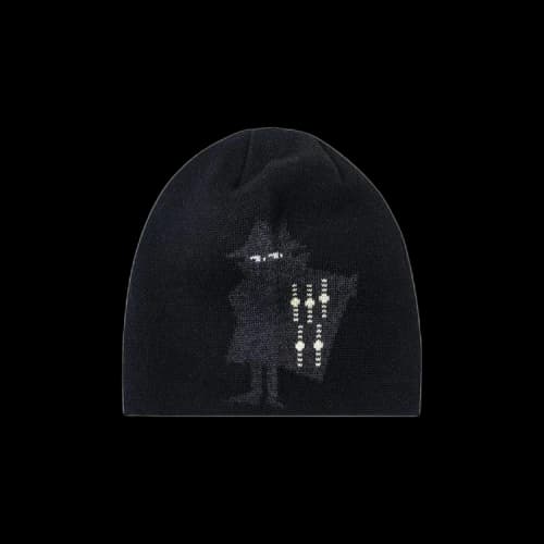 Real Bad Man Skullie Beanie 'Black'