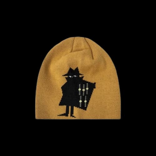 Real Bad Man Skullie Beanie 'Down Brown'