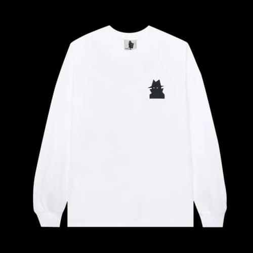 Real Bad Man Shroomergang Long-Sleeve Tee 'White'