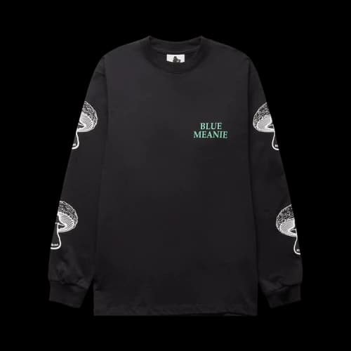 Real Bad Man Blue Meanie Long-Sleeve Tee 'Black'