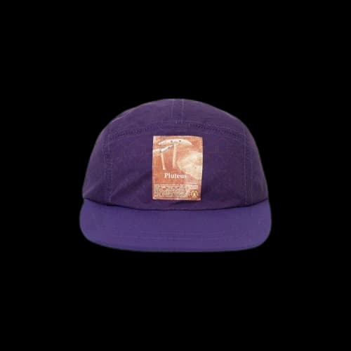 Real Bad Man Shroomer 4 Panel Cap 'Purple/Plum'