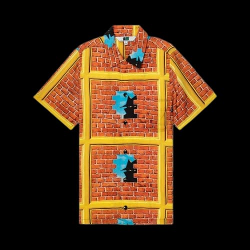 Real Bad Man Getaway Vacation Shirt 'Brick'