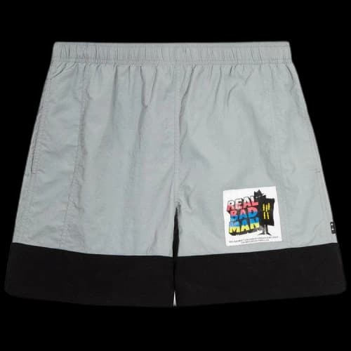 Real Bad Man Club Shorts 'Grey'
