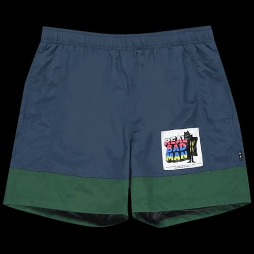 Real Bad Man Club Short 'Blue'