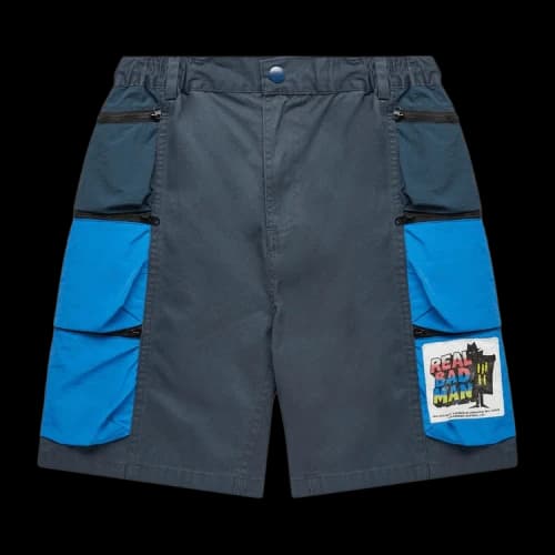 Real Bad Man Carryall Hiker Short 'Blue'