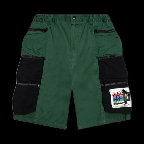 Real Bad Man Carryall Hiker Short 'Green'