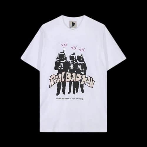 Real Bad Man Slight Disorder T-Shirt 'White'
