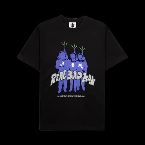 Real Bad Man Slight Disorder T-Shirt 'Black'