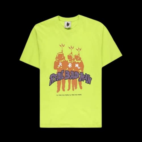 Real Bad Man Slight Disorder T-Shirt 'Acid'