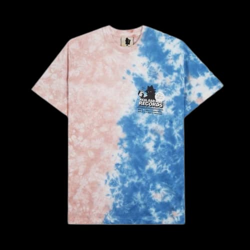 Real Bad Man Records Short-Sleeve Tee 'Pink'