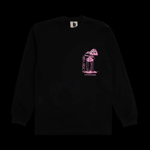 Real Bad Man Nouvelle Musique Long-Sleeve Tee 'Black'