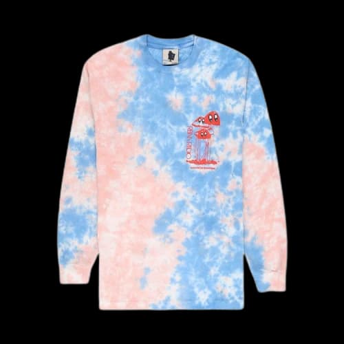Real Bad Man Nouvelle Musique Long-Sleeve T-Shirt 'Pink Corral'
