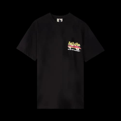 Real Bad Man Les Yper Sound Short-Sleeve Tee 'Black'