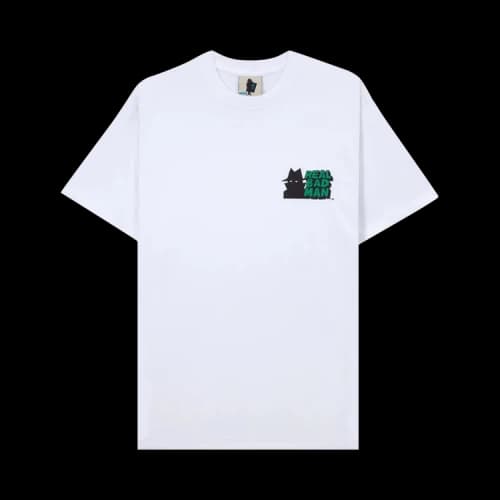 Real Bad Man Classic Watch T-Shirt 'White'