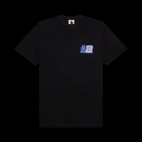 Real Bad Man Classic Watch T-Shirt 'Black'