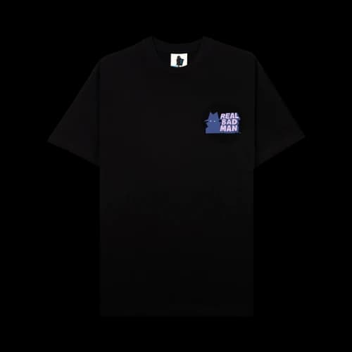 Real Bad Man Classic Watch Tee 'Black'