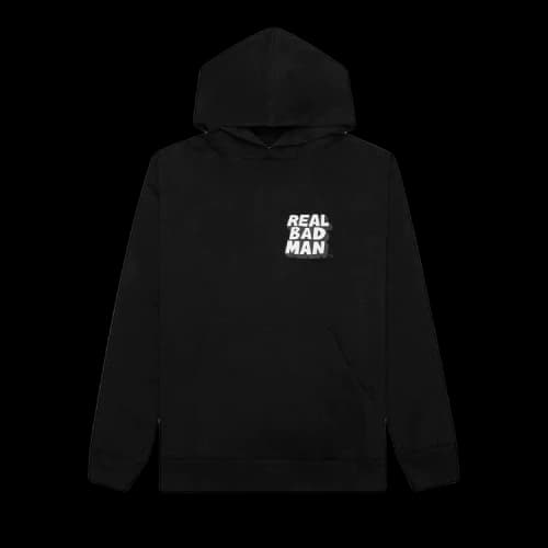 Real Bad Man Classic Hood Fleece 'Black'