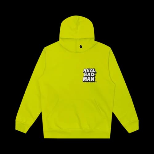Real Bad Man Classic Fleece Hoodie 'Acid'
