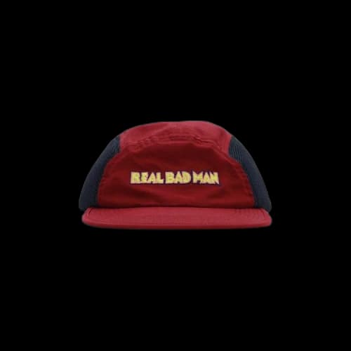 Real Bad Man Mesh Camper 'Burgundy'