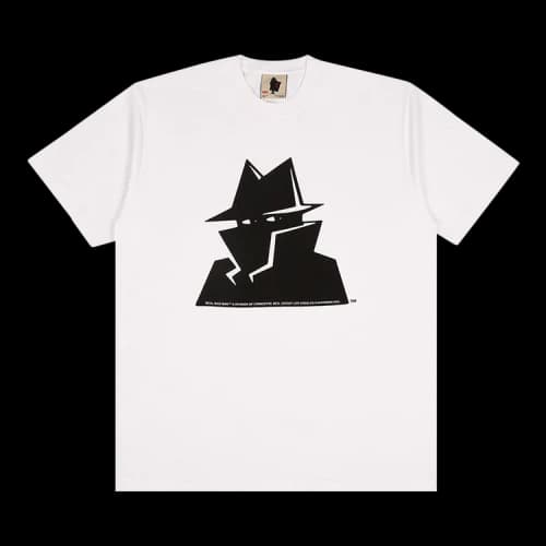 Real Bad Man Crimewave Short-Sleeve T-Shirt 'White'