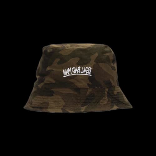 Real Bad Man Anti Reversible Bucket Hat 'Camo'