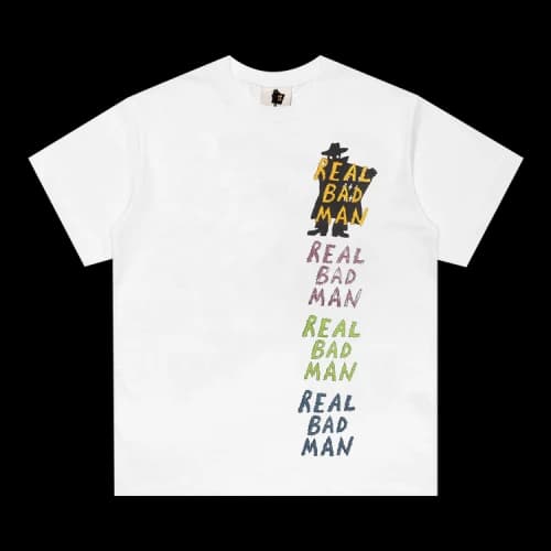 Real Bad Man Comix Short-Sleeve Tee 'White'
