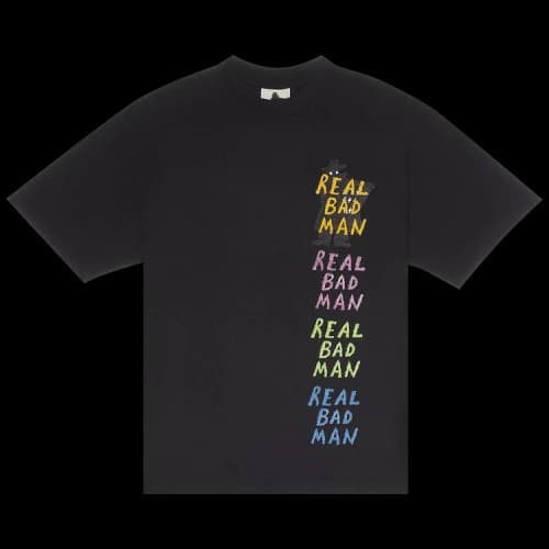 Real Bad Man Comix Short-Sleeve Tee 'Black'
