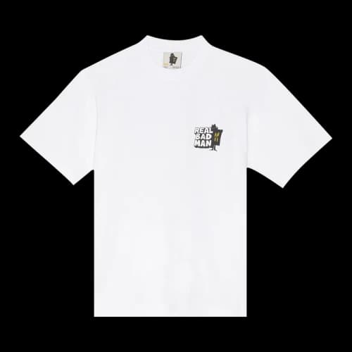 Real Bad Man Masked Short-Sleeve Tee 'White'