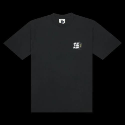 Real Bad Man Masked Short-Sleeve Tee 'Black'