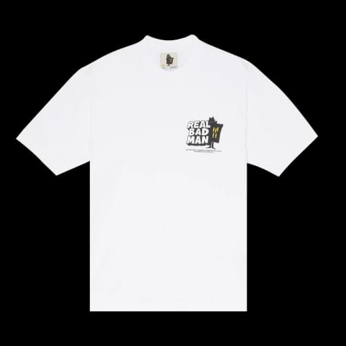 Real Bad Man Classics Short-Sleeve Tee 'White'