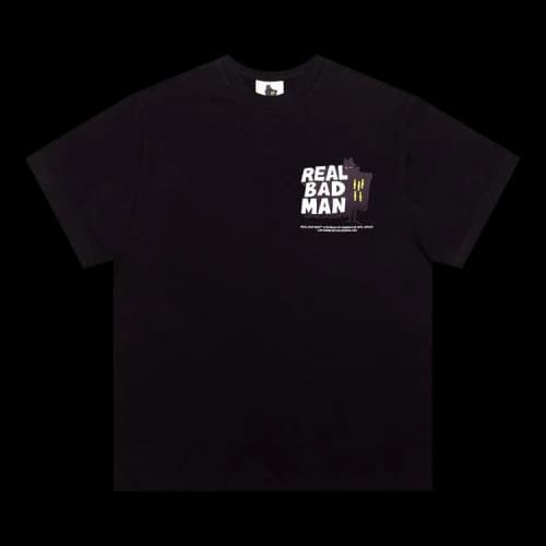 Real Bad Man Classics Short-Sleeve Tee 'Black'