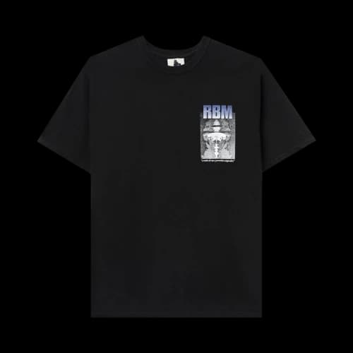 Real Bad Man Strange Sounds Short-Sleeve Tee 'Black'