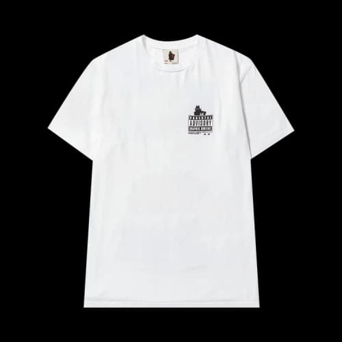 Real Bad Man The Big Three Tee 'White'