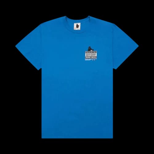 Real Bad Man The Big Three Short-Sleeve Tee 'Blusey'