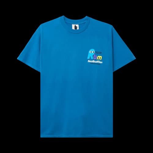 Real Bad Man Never Not Open Short-Sleeve Tee 'Blusey'
