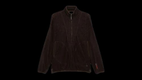 Roa Ocular Polartec Alpha Half Zip Sweater Brown