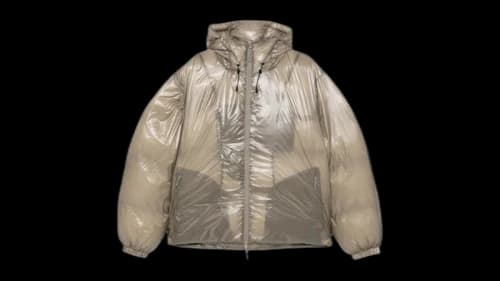 Roa Smooth Down Jacket Taupe