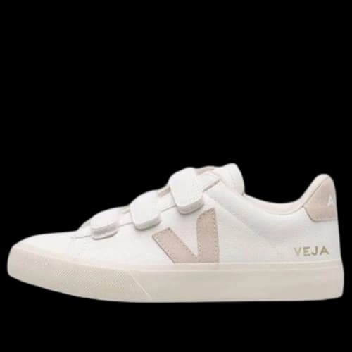 Veja Recife Chromefree Leather 'White Sable'
