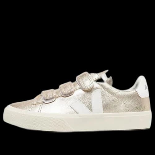 Veja Recife Chromefree Leather 'Platine White'