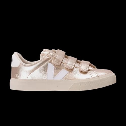 Veja Recife Logo 'Platine White' (Women's)