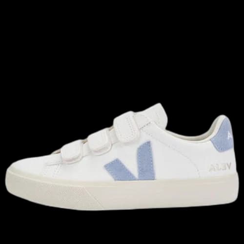 Veja Recife Chromefree Leather 'White Steel'