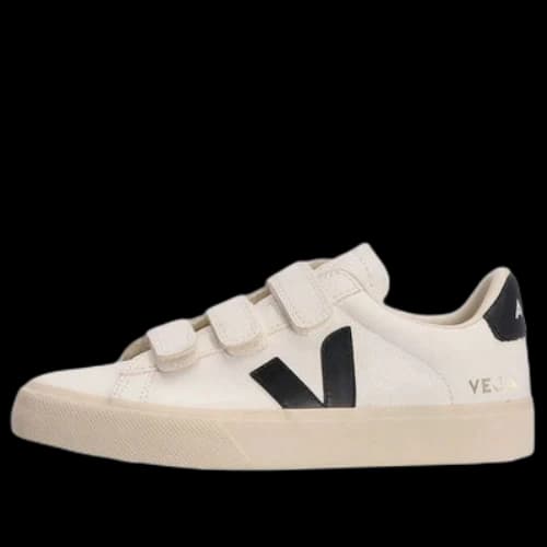Veja Recife Logo 'Beige Black'