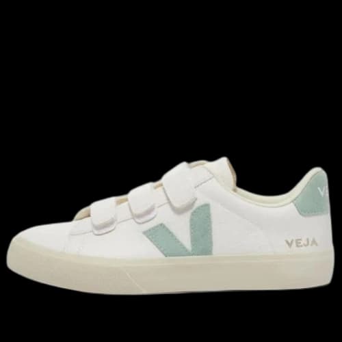 Veja Recife Chromefree Leather 'White Matcha'